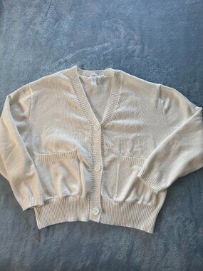 White Cardigan